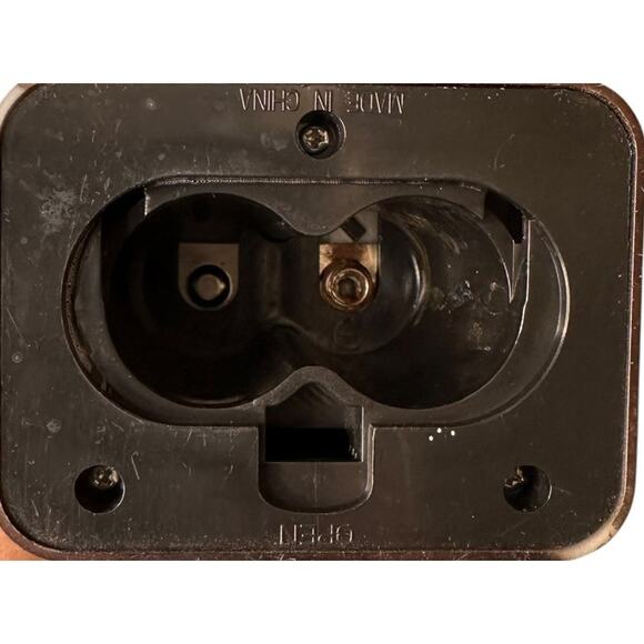 Bethlehem Lights Window Candles Sensor Battery Operated Bronze Lot Of 2 - Picture 10 of 12